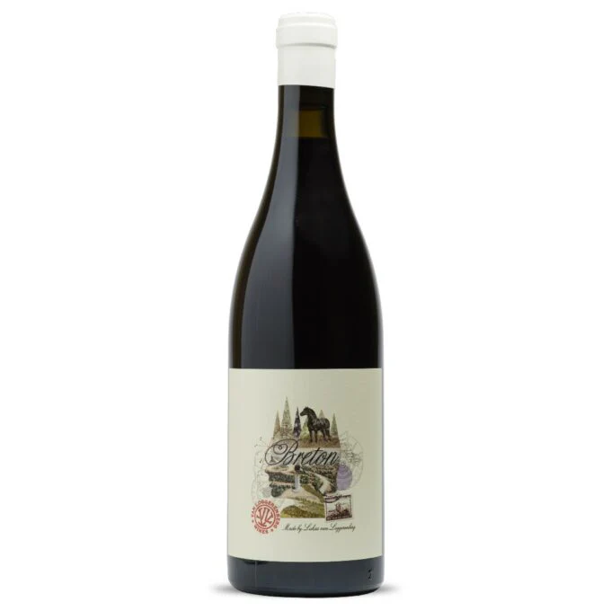 Van Loggerenberg Breton Cabernet Franc 2022 750ml