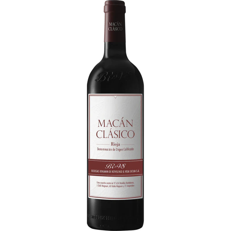Vega Sicilia Macan Classico 2021 750ml