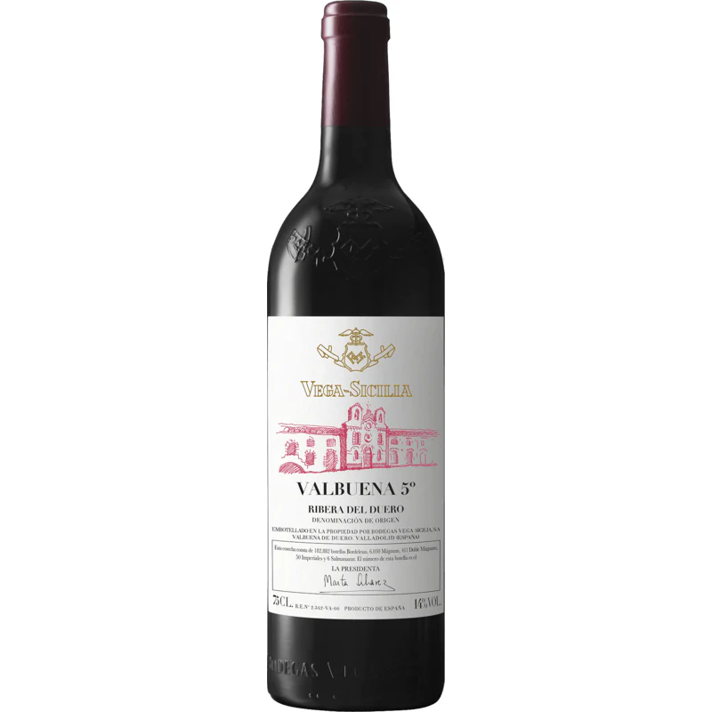 Vega Sicilia Valbuena 5 2018