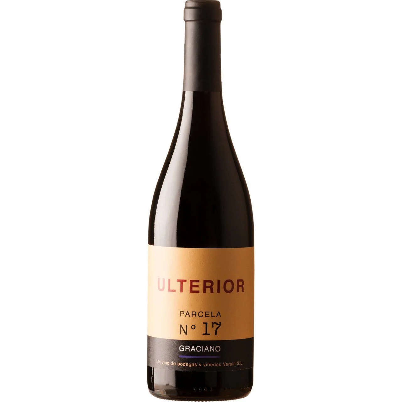 Bodegas Verum Ulterior Parcela No 17 Graciano 2017 750ml