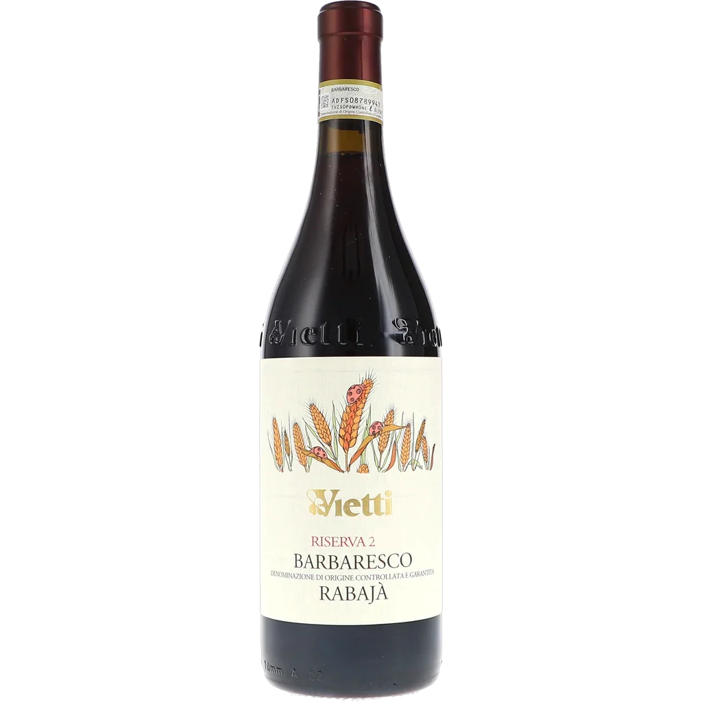Vietti Barbaresco Rabajà Riserva