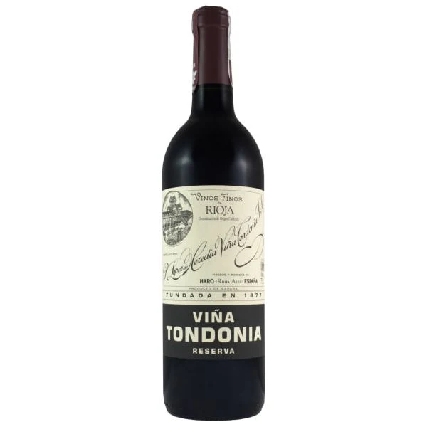 R. Lopez De Heredia Vina Tondonia Reserva 2012 750ml