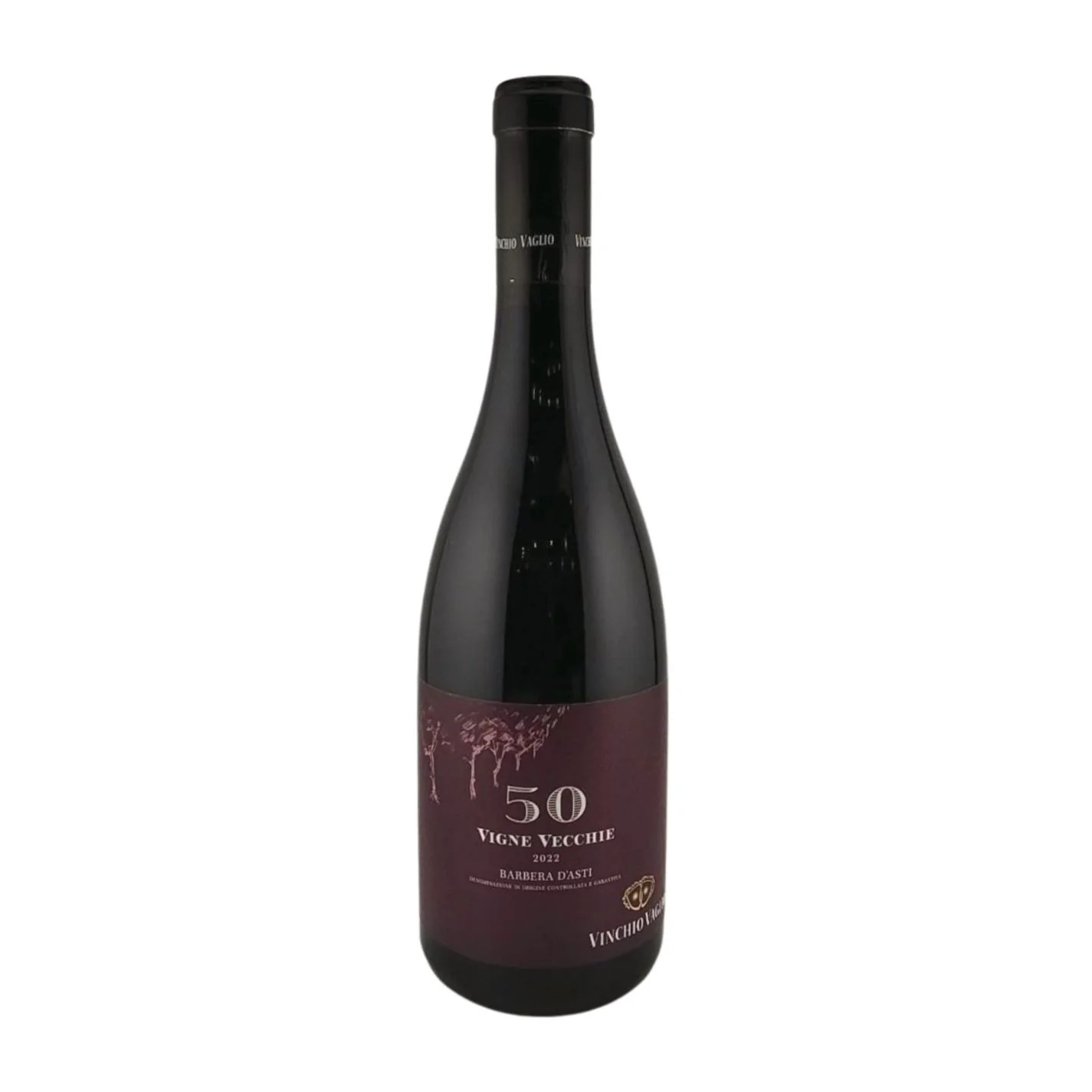Vinchio Vaglio Vigne Vecchie 50 Barbera