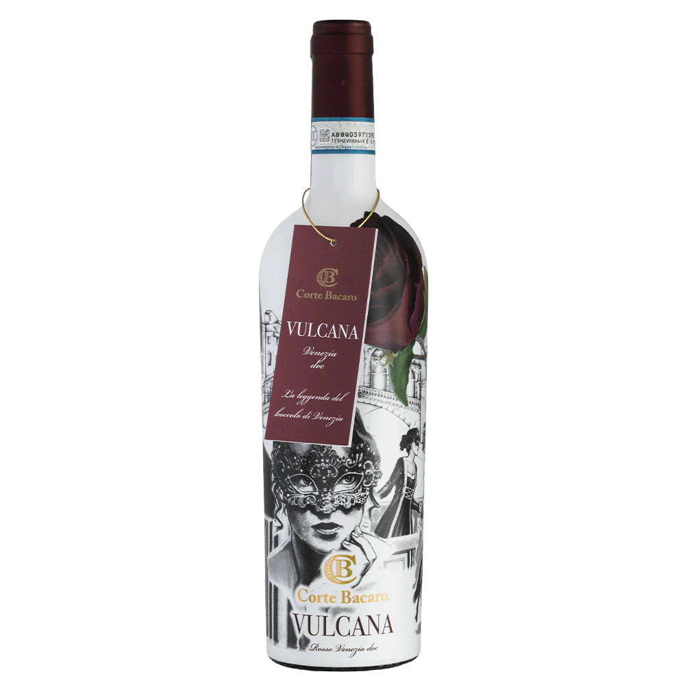 Corte Bacaro Vulcana Rosso Venezia 2018