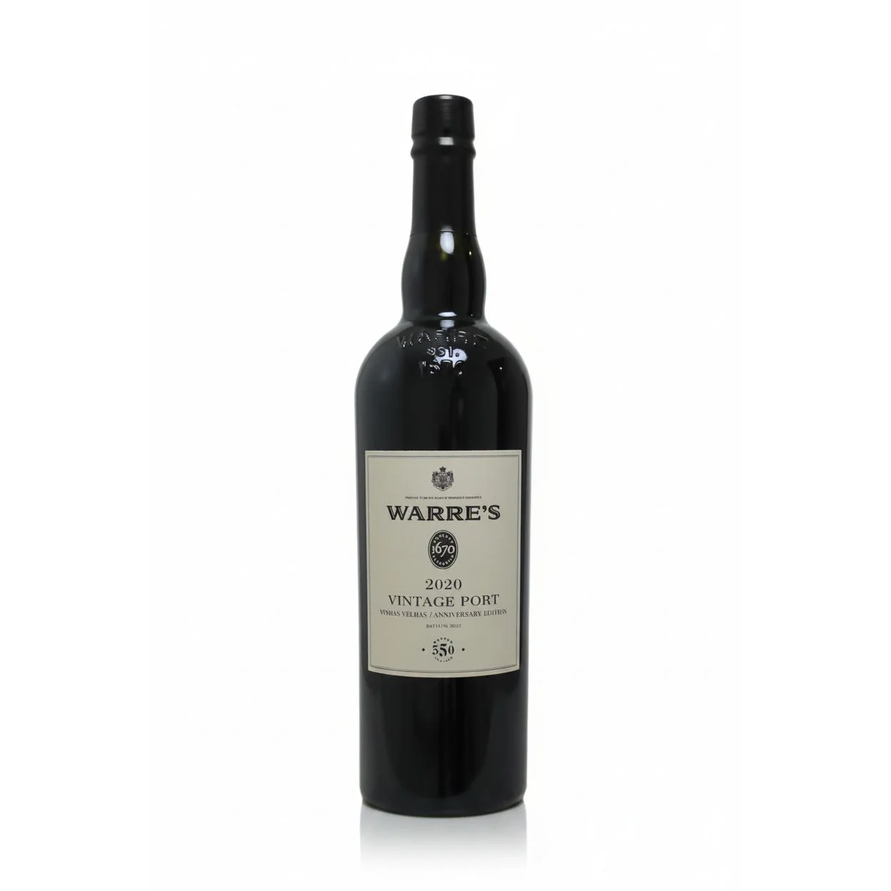 Warre's Vintage Port 2020