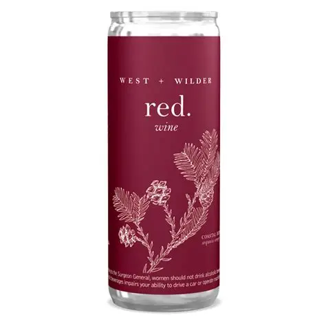 West + Wilder Red