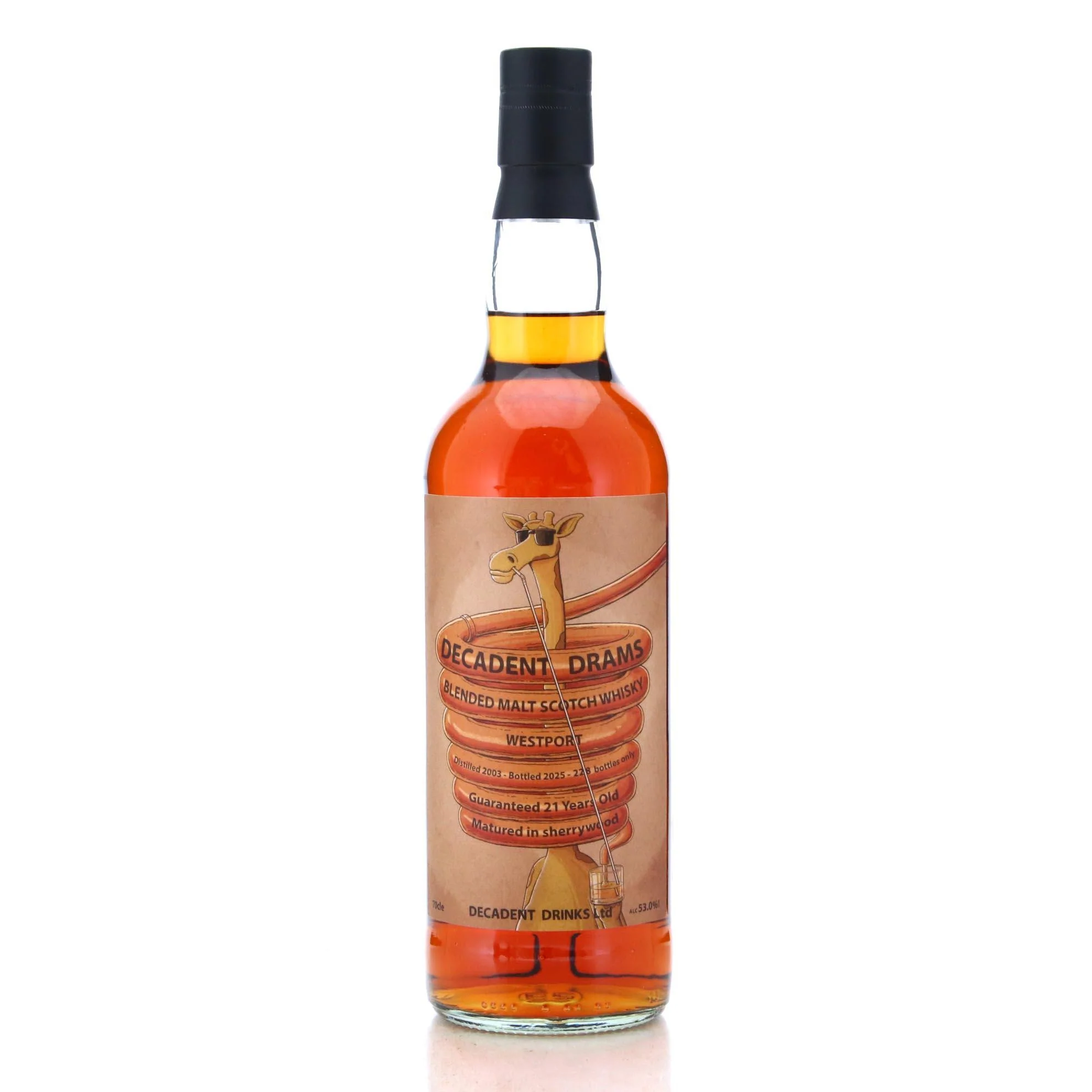 Decadent Drams Westport (Glenmorangie) 2003 21 Year Old