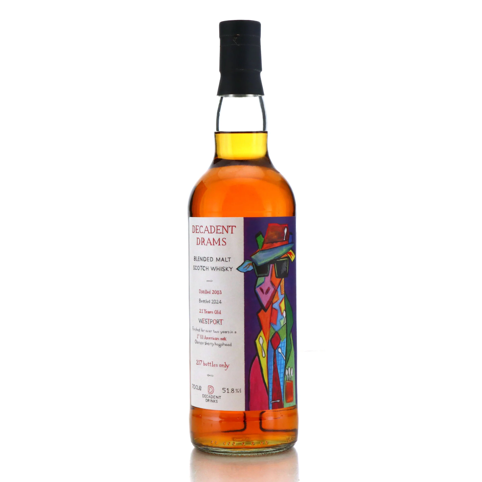Decadent Drams Westport 2003 (Glenmorangie) 21 Year Old