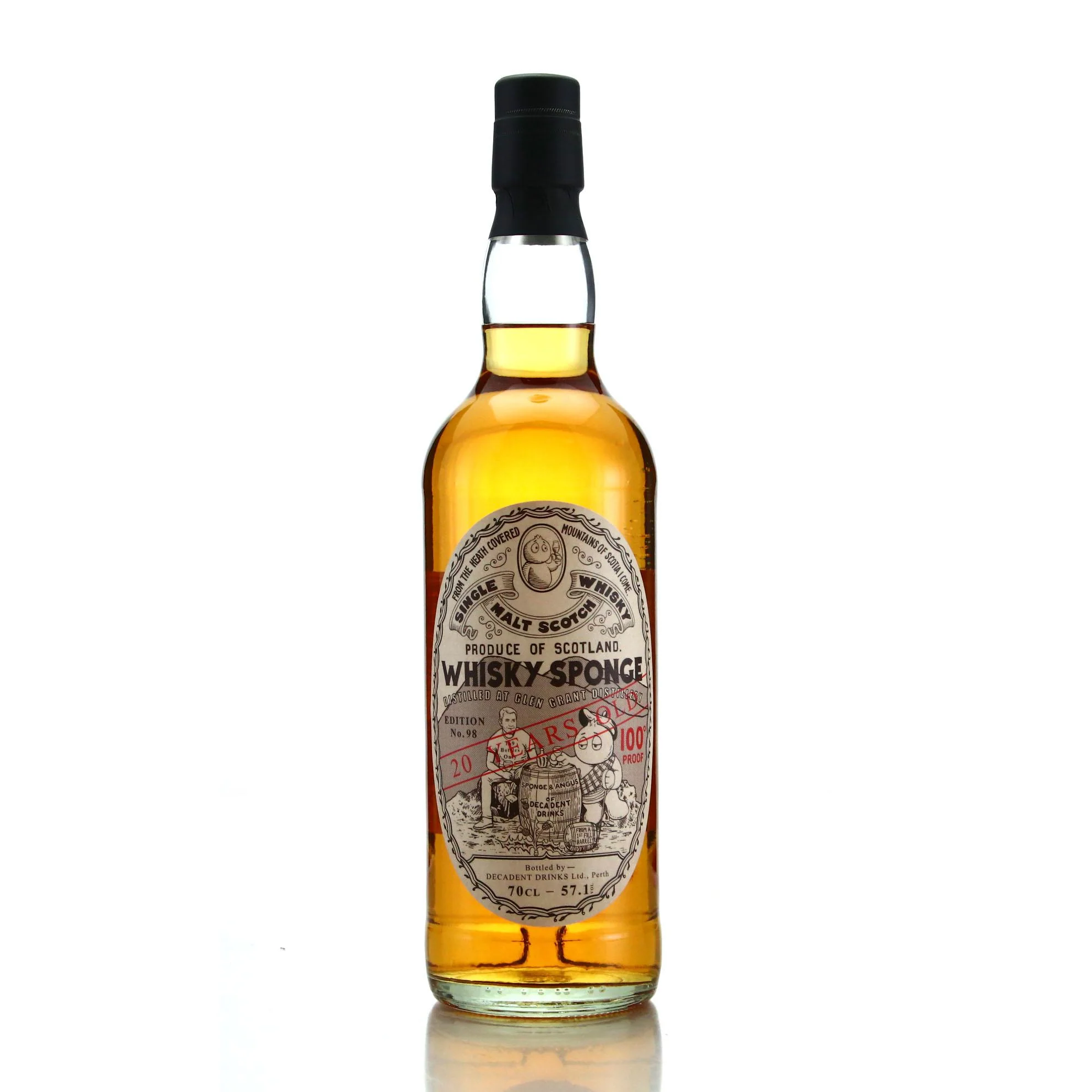 Whisky Sponge Edition No.98 Glen Grant 2003 20 Year Old 57.1% ABV