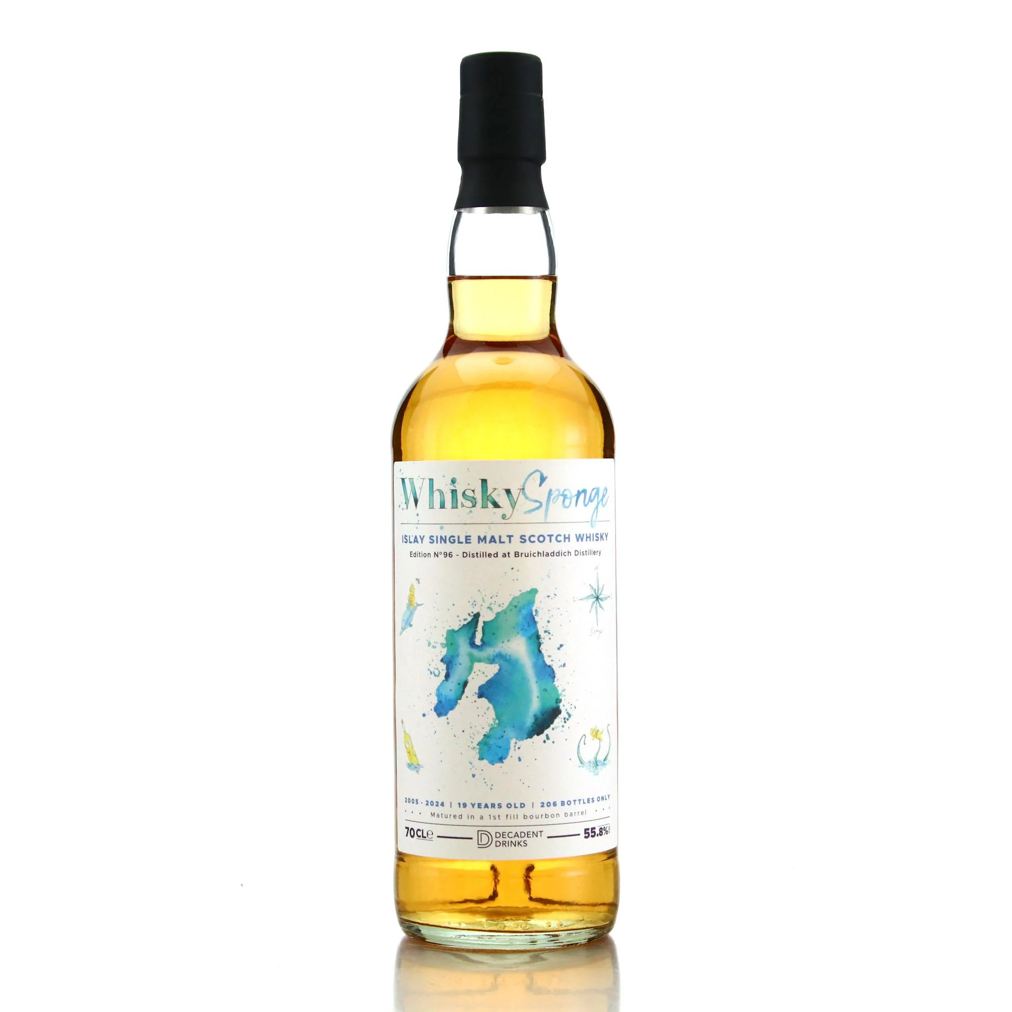 Whisky Sponge Edition No.96 Bruichladdich 2005 19 Year Old
