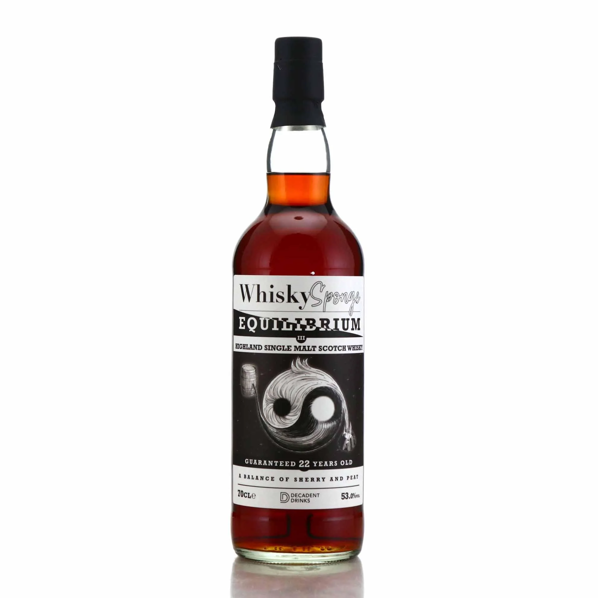 Whisky Sponge Equilibrium Edition No.3 Highland Single Malt 22 Year Old 53% ABV