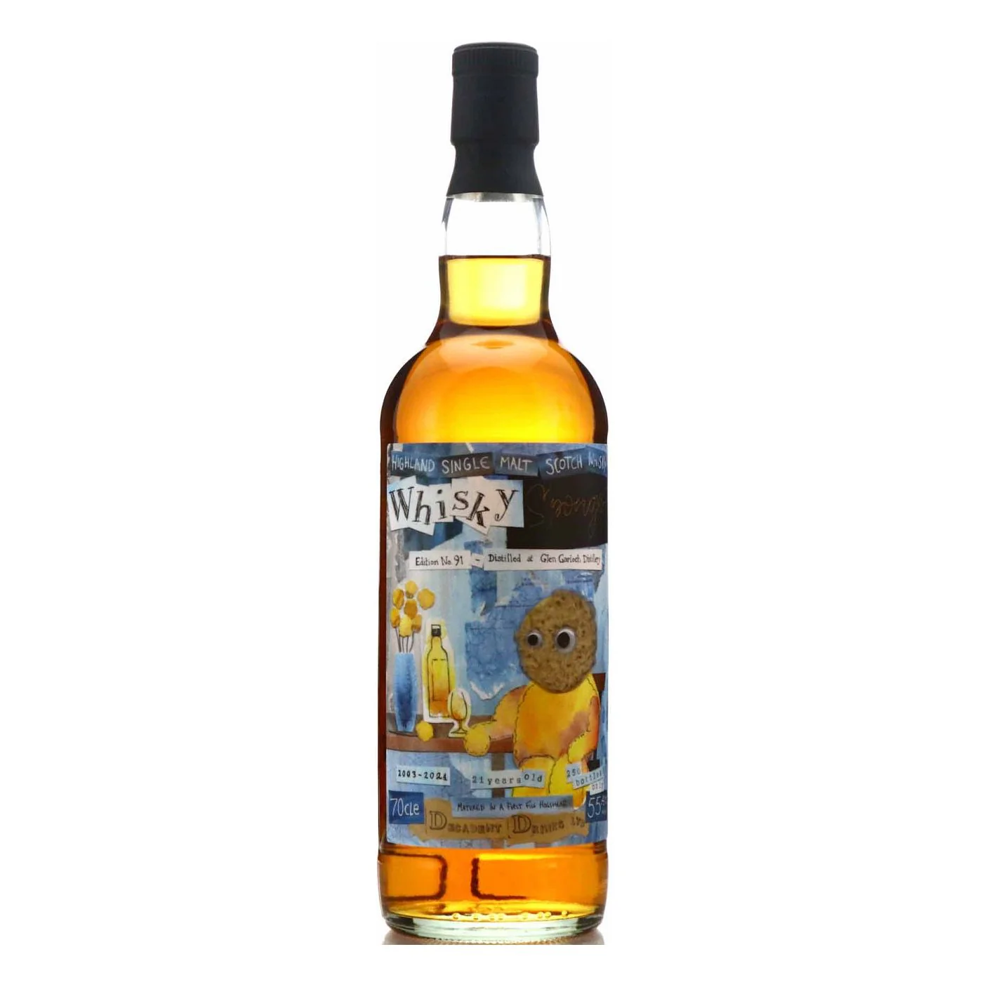Whisky Sponge Edition No.91 Glen Garioch 21 Year Old 55.4% ABV