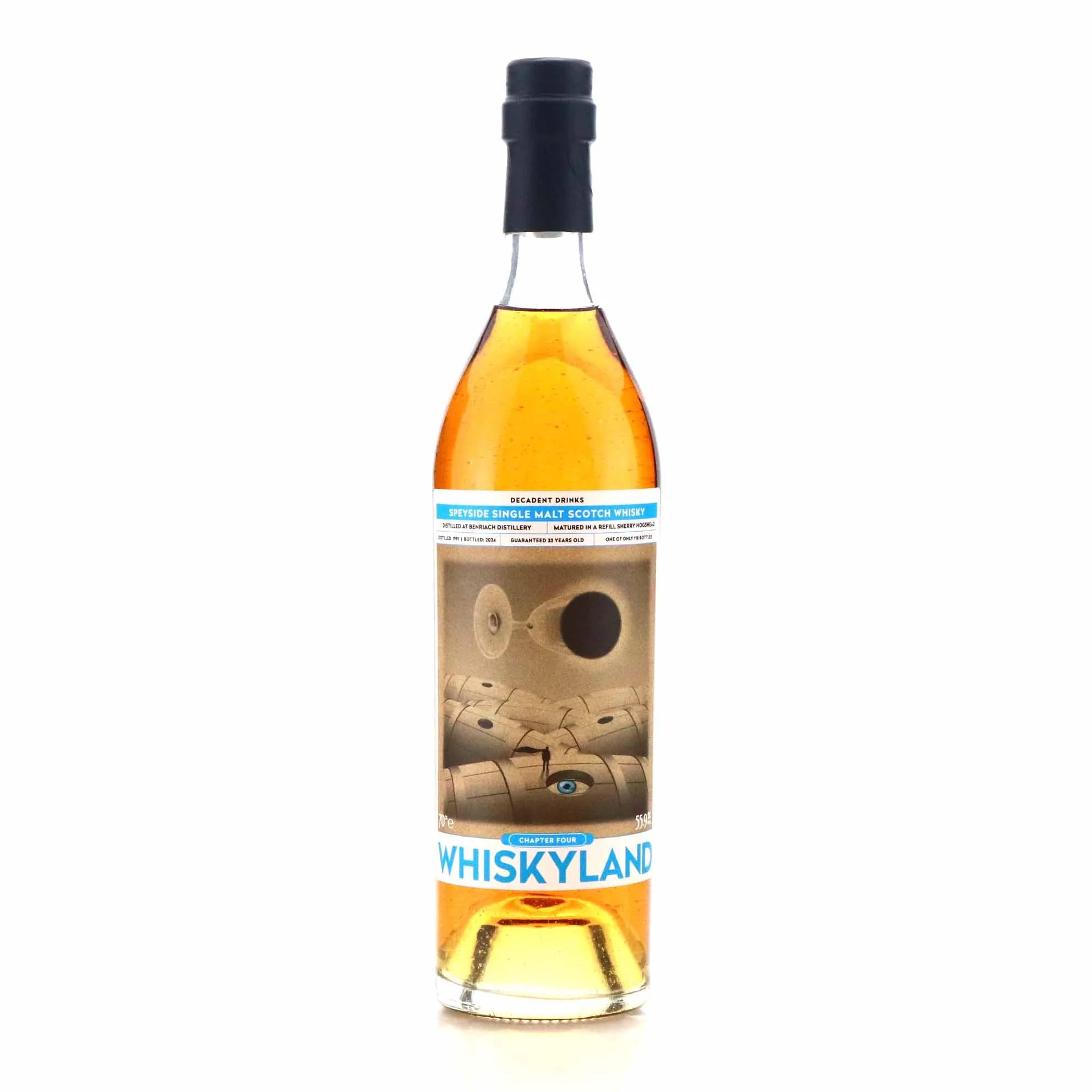 Whiskyland Chapter 04 Benriach 1991 33 Year Old
