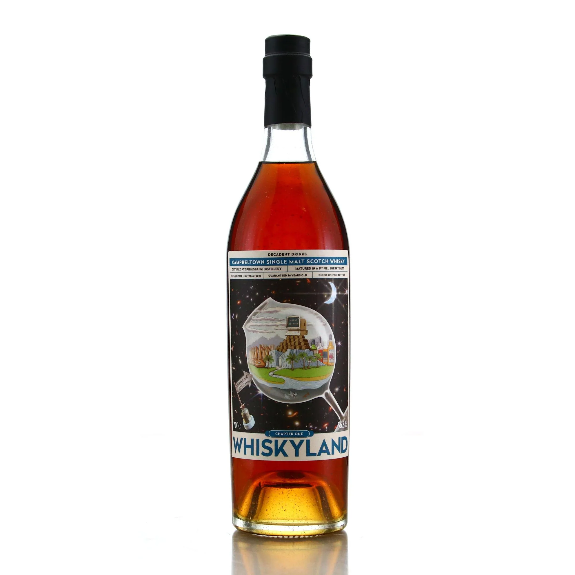 Whiskyland Chapter 01 Springbank 1998 26 Year Old