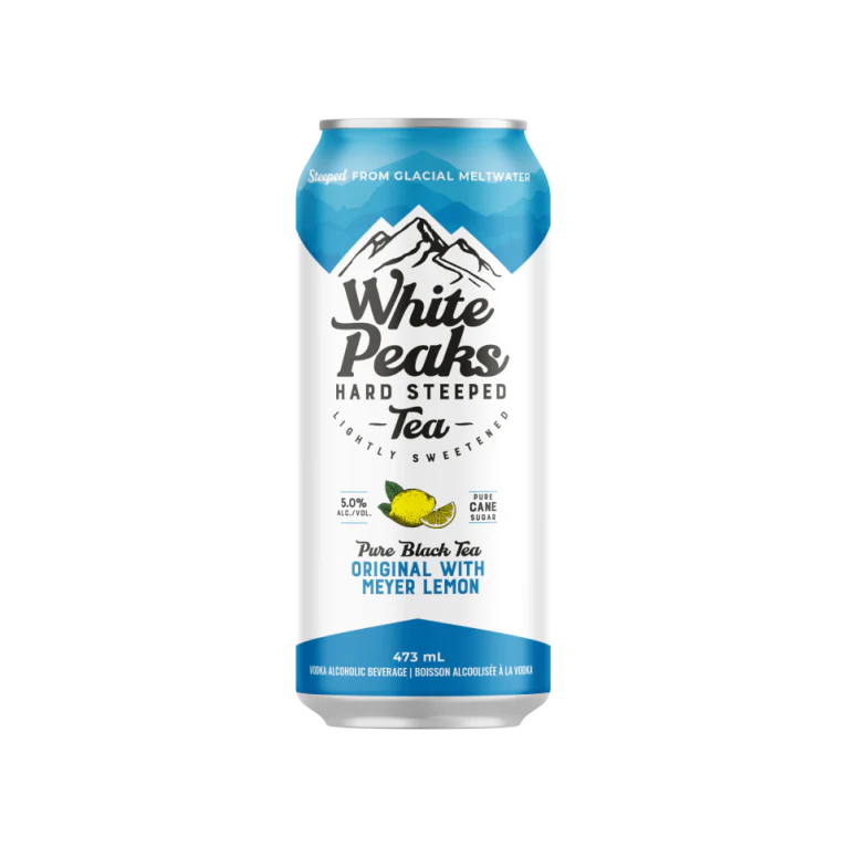 White Peaks Iced Tea Original W/ Lemon