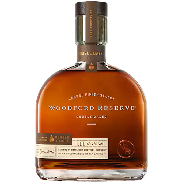 Woodford Reserve Double Oaked Bourbon 1L