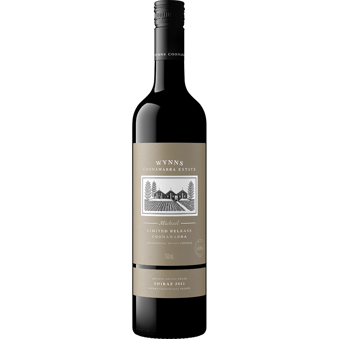 Wynns Michael Limited Release Shiraz 2019 750ml