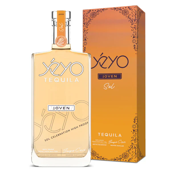 Yeyo Joven Sol Volume II A Toast to the Sun Tequila
