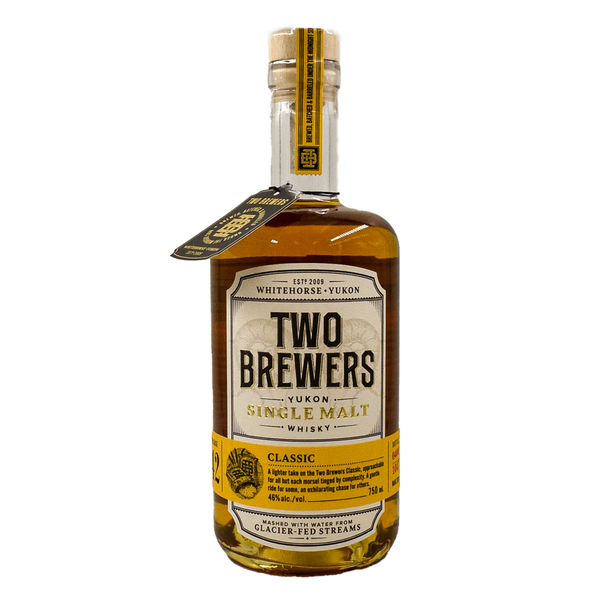 Two Brewers Yukon Single Malt Release 42