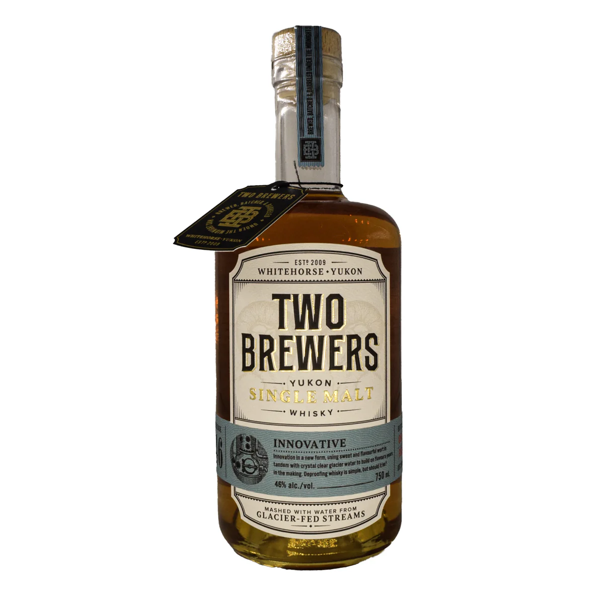 Two Brewers Yukon Single Malt Release 46