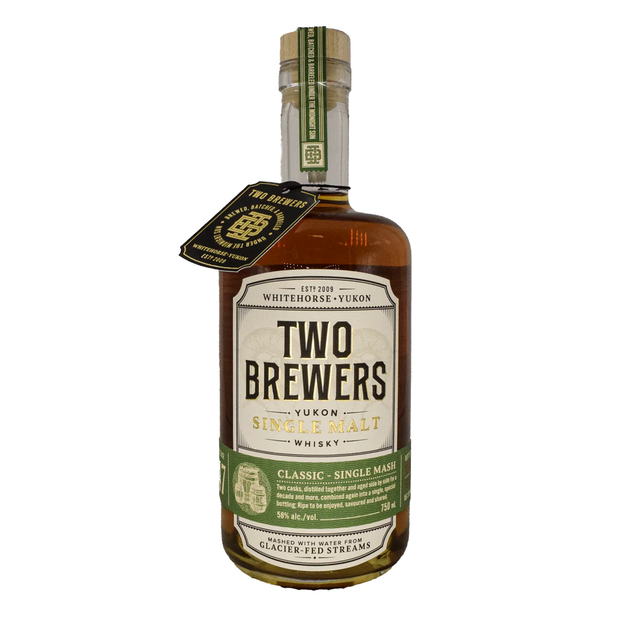 Two Brewers Yukon Single Malt Release 47