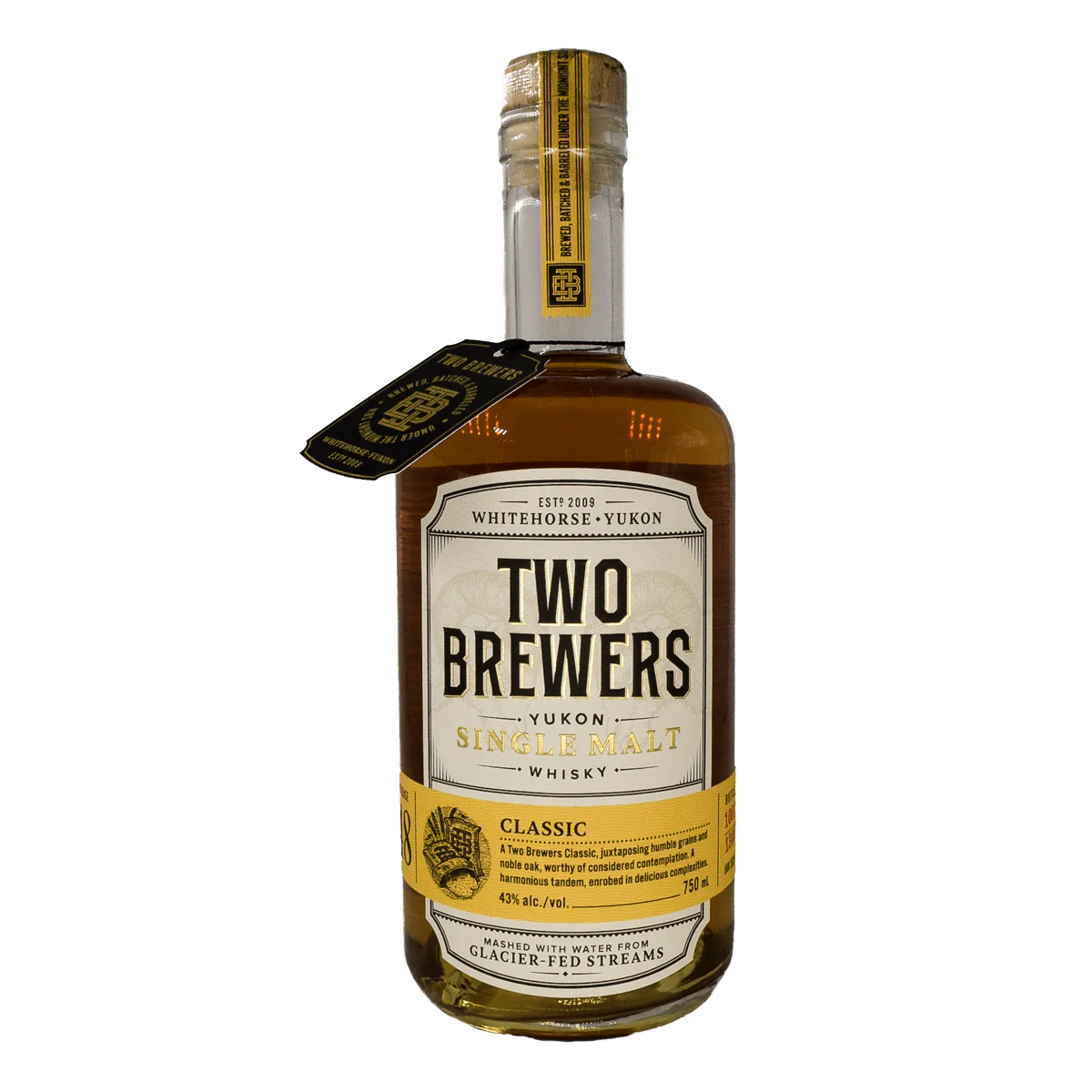 Two Brewers Yukon Single Malt Release 48